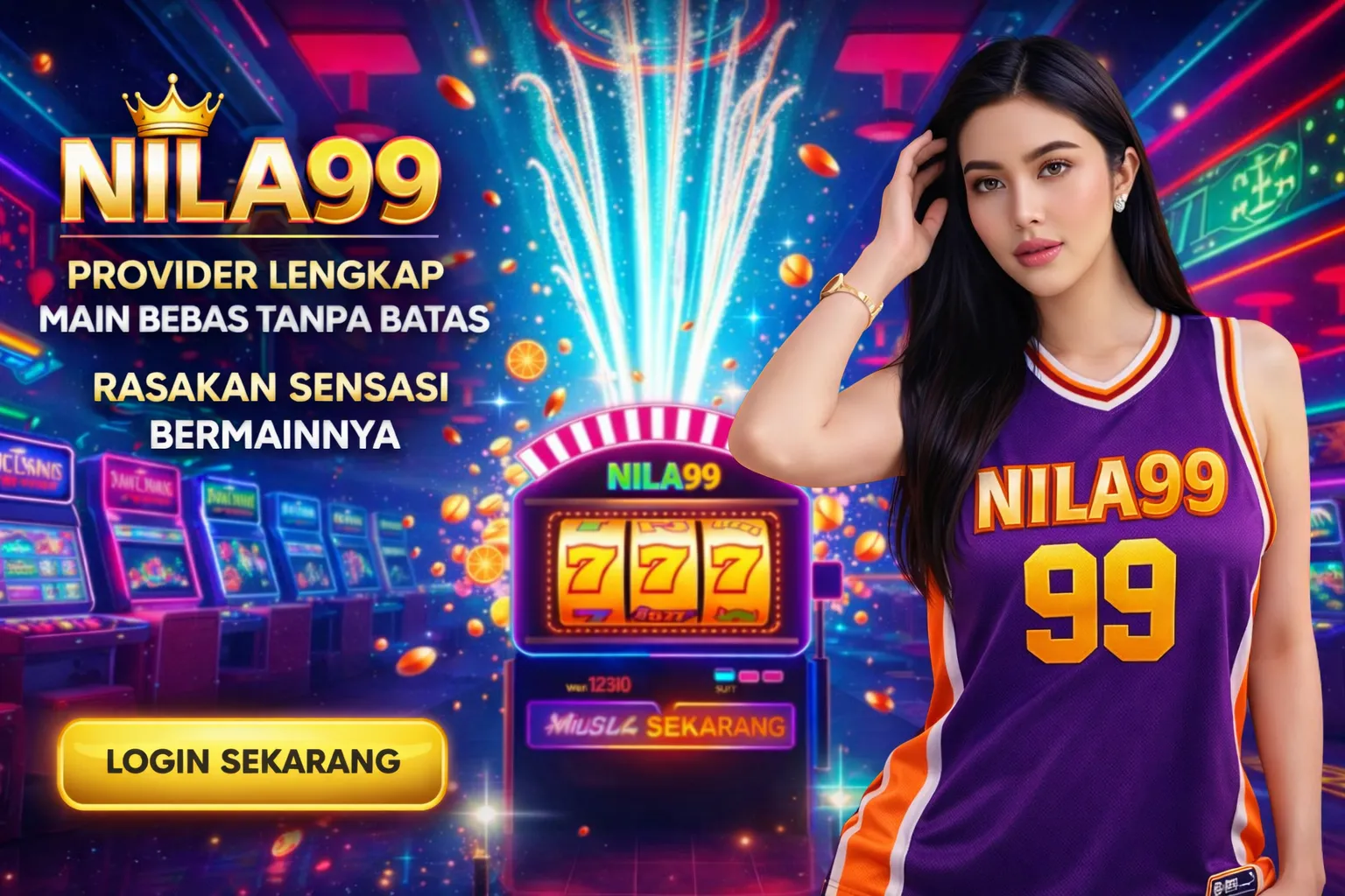 Galeri foto NILA99 • Nila99 Ciptakan Gelombang Gaming Unik dan Seru! di Jakarta